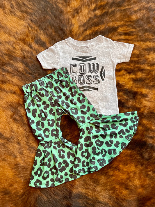 Green Leopard Bells