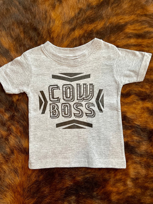 Cow Boss Tee